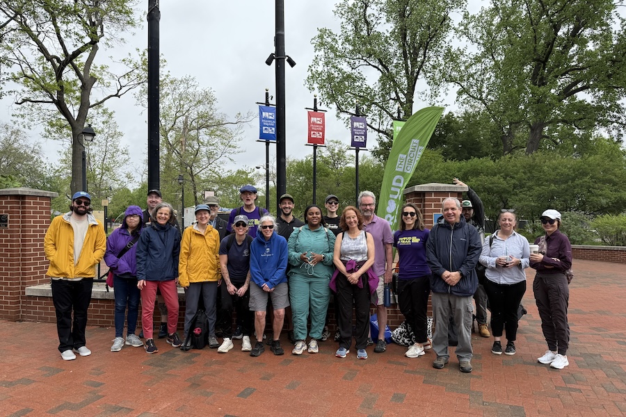 Ben Franklin Bridge walk along the Circuit Trails | Photo by Cas Marburger