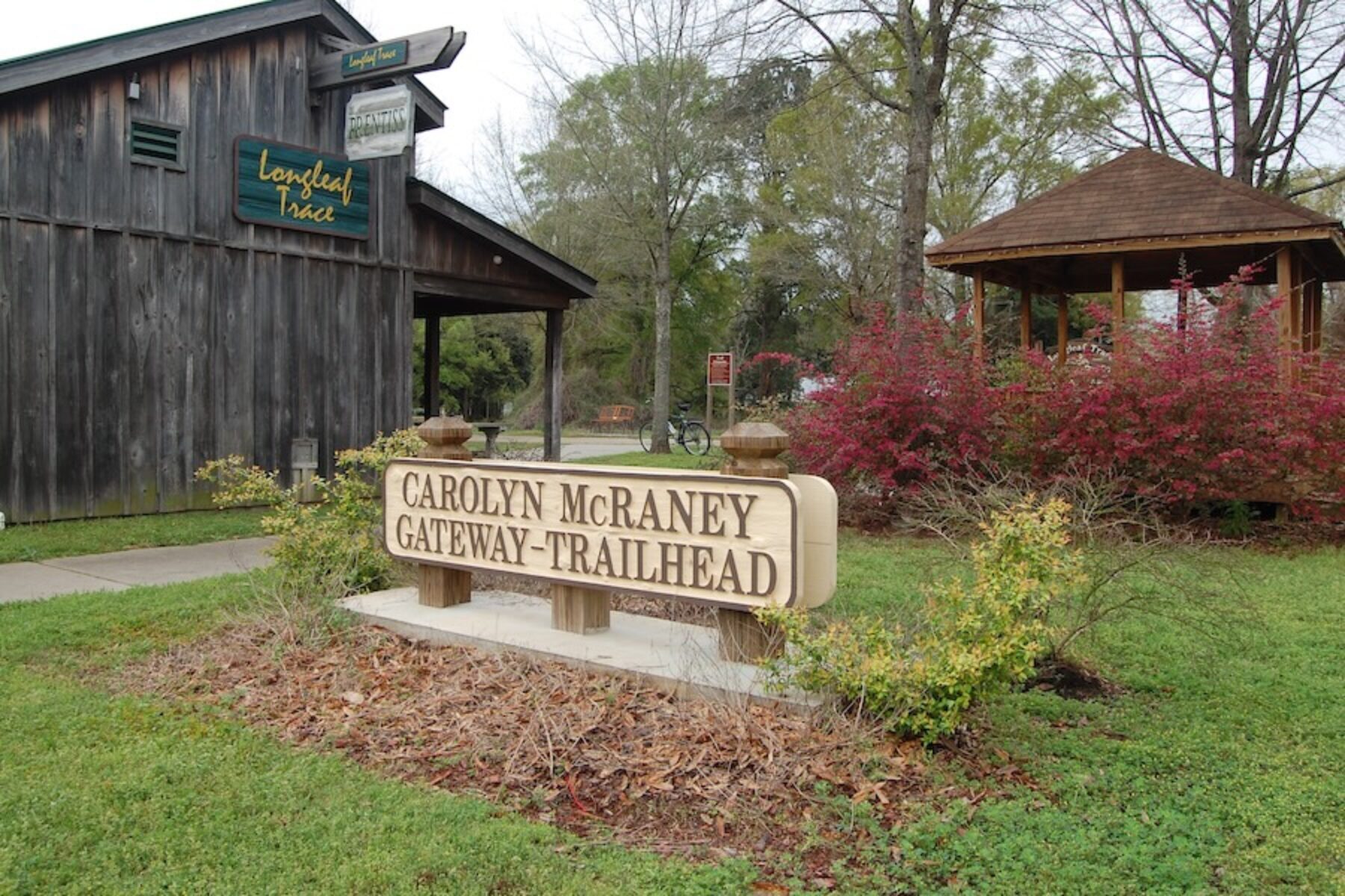 Longleaf Trace trailhead in Prentiss, Mississippi | Photo by Jake Lynch