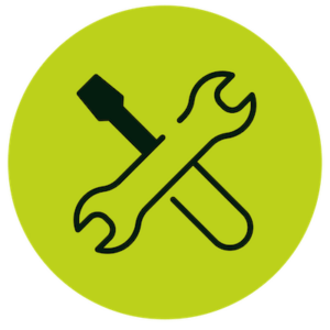 Trail-building Toolbox Icon