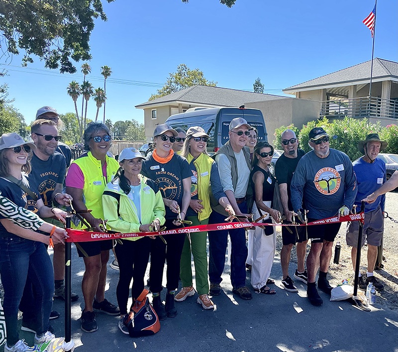 BATC Ribbon cutting for California's Napa Valley Vine Trail | Photo by Laura Cohen