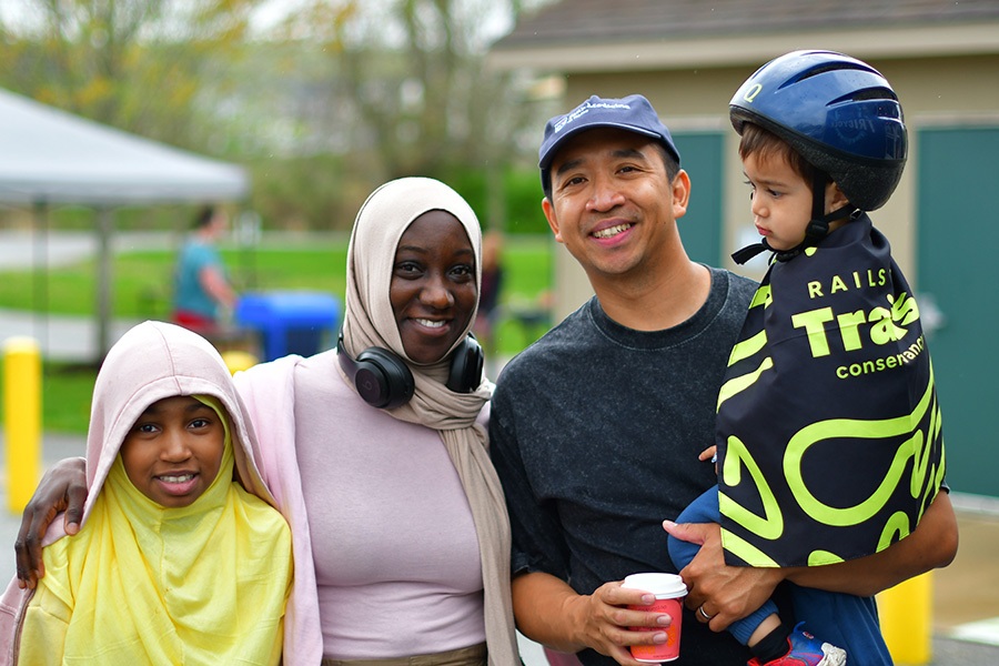 PA's Chester Valley Rail Trail - Photo courtesy Geoff Creary reduced
