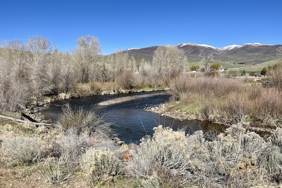 Utah's Historic Union Pacific Rail Trail State Park in Wanship | Photo by Cindy Barks