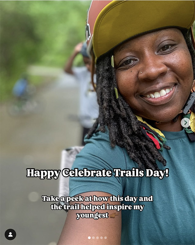 Courtesy Zenovia Stephens @blackadventurecrew | View On Instagram