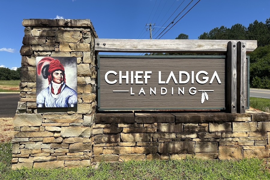 Chief Ladiga Landing, a park along Alabama's Chief Ladiga Trail | Photo by Javacia Harris Bowser