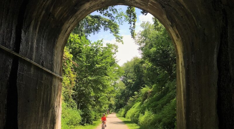 Pennsylvania's Montour Trail | Photo by Milo Bateman