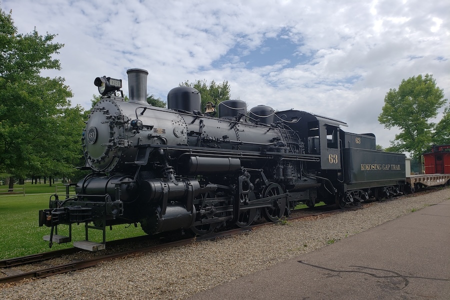 Ohio's Kokosing Gap Trail, part of the Ohio to Erie Trail | Photo by Eli Griffen