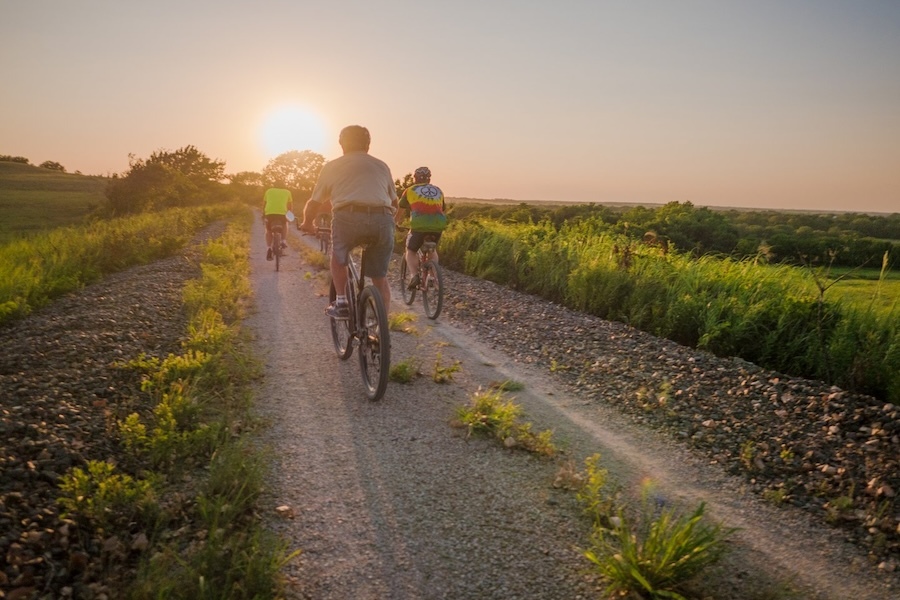 Kansas' Flint Hills Trail State Park | Photo courtesy of Kansas Department of Wildlife and Parks