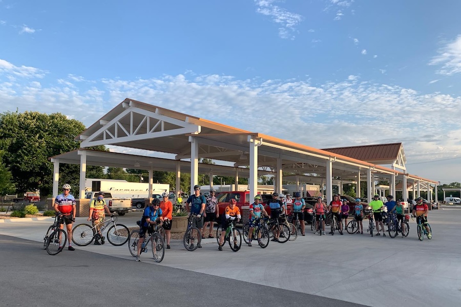 Kansas' Flint Hills Trail State Park | Photo courtesy of Ottawa Bike and Trail