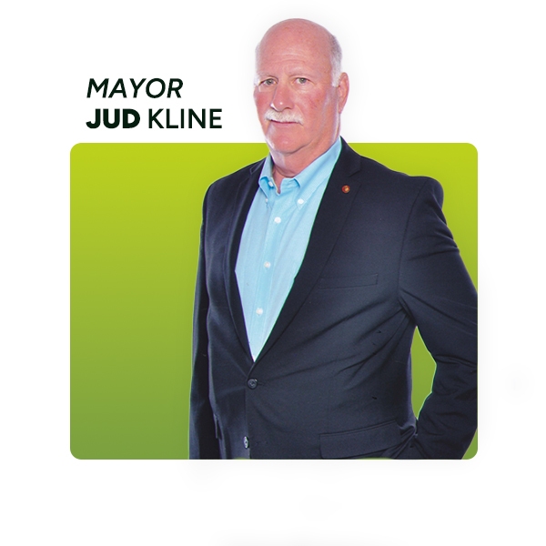 Jud Kline, Mayor of Orange, Ohio