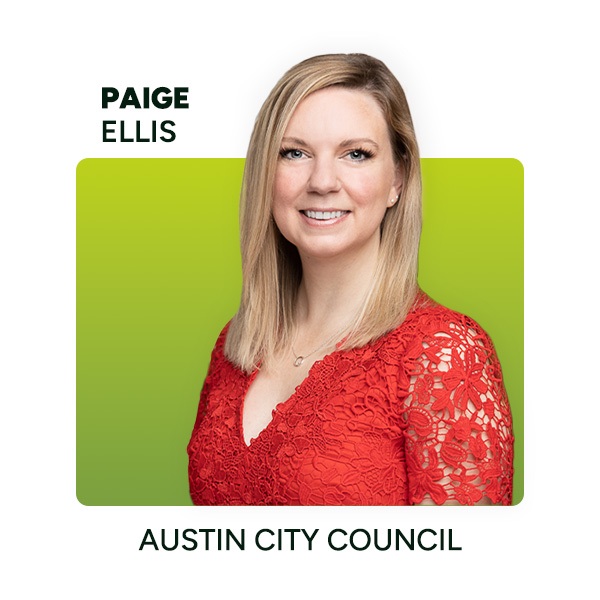 Paige Ellis, Austin City Council