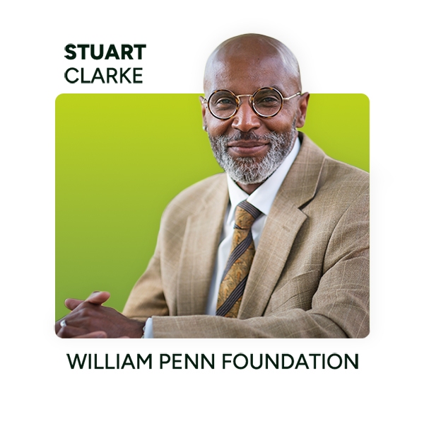 Stuart Clarke, William Penn Foundation