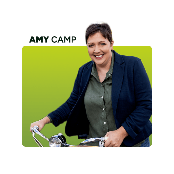 Amy Camp, Cycle Forward