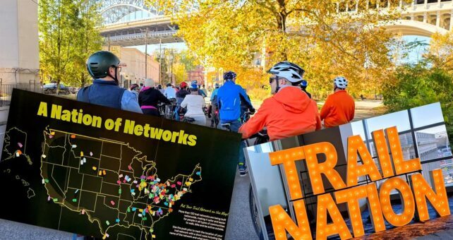 The trail world came together in late October at Rails to Trails Conservancy's 2025 TrailNation Summit in Cleveland, Ohio.