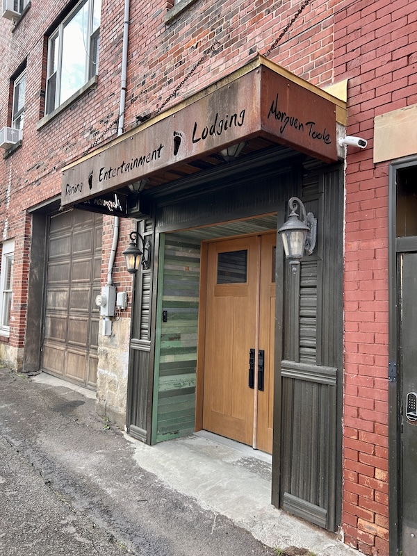 Morguen Toole Company Hotel in Meyersdale, Pennsylvania | Photo by Ashlee Stimpson