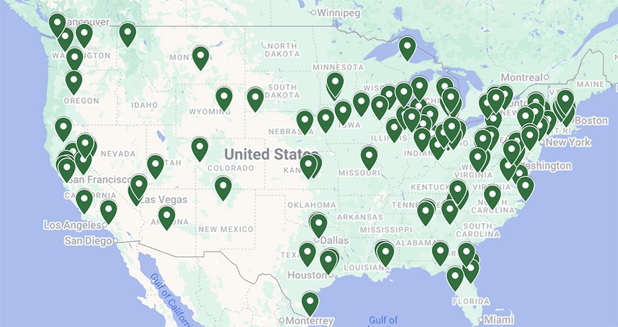 2026 Celebrate Trails Day Map