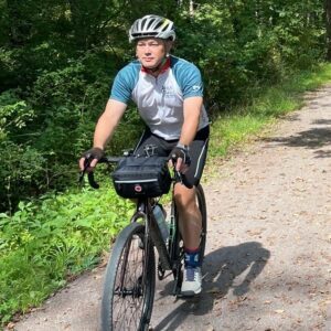 Ryan Chao on C&O Canal | Photo by Jimmy O'Connor