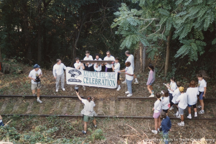 Photo courtesy Rails-to-Trails Conservancy