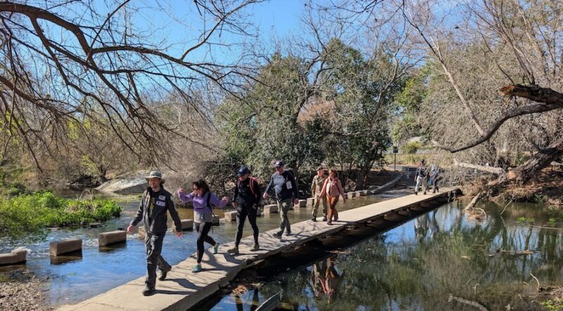 The Texas Trail Roundup, a three-day international walking festival, occurs annually the third weekend of February. | Photo courtesy AVA, America's Walking Club