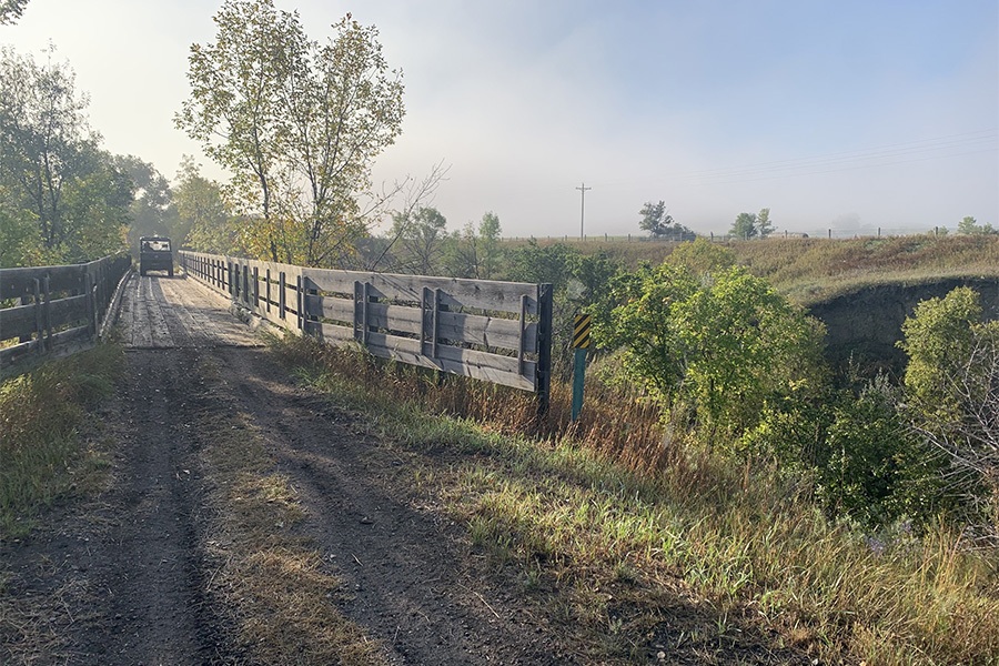 Roughrider Trail | Photo courtesy North Dakota Parks and Recreation Department