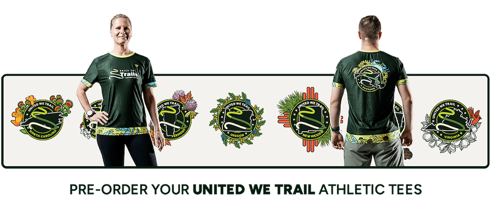 UNITED WE TRAIL State Jersey promo graphi by RTC