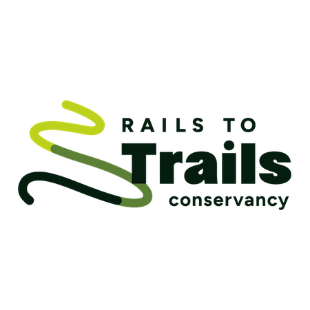 Rails to Trails Conservancy color logo by RTC