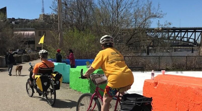 2017 Opening Day for Trails on the Three Rivers Heritage Trail in Pittsburgh, Pennsylvania | Photo by Amy Kapp