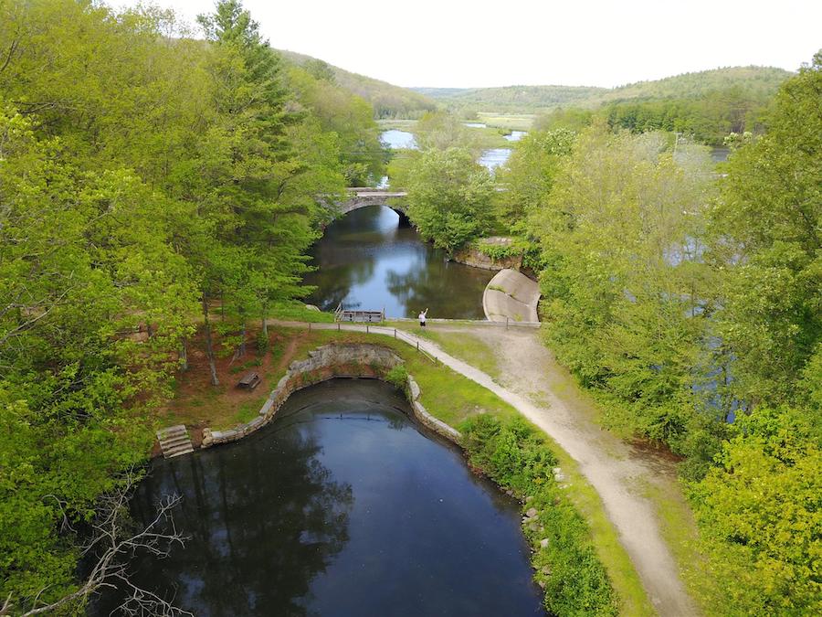 Blackstone River Greenway | Photo by Milo Bateman