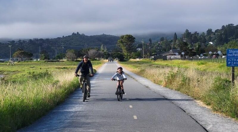 California's Mill Valley-Sausalito Multiuse Pathway | Photo courtesy Marin County Bicycle Coalition