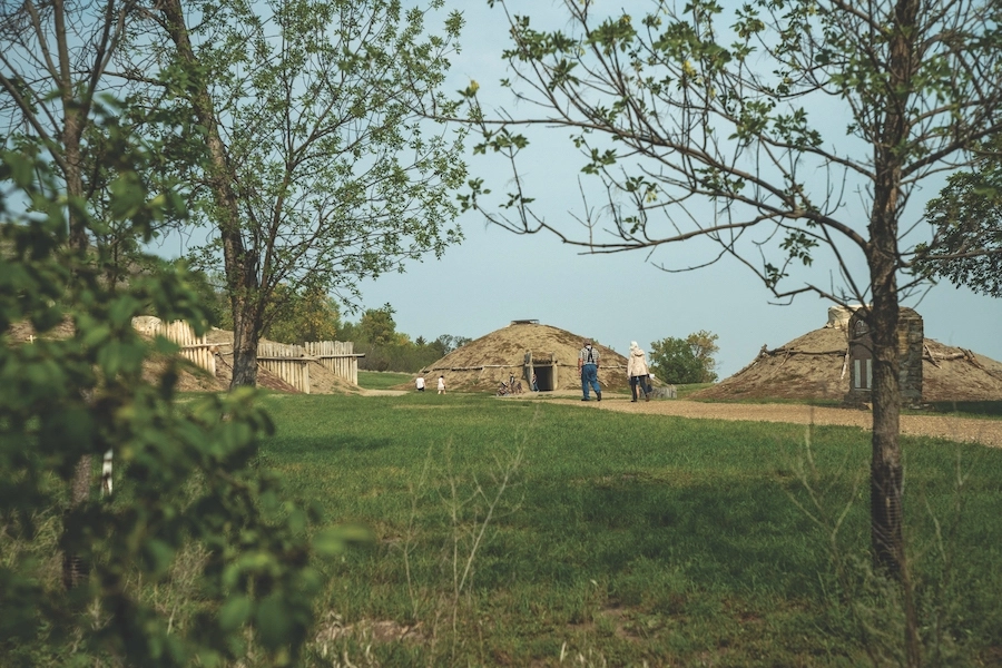 Fort Abraham Lincoln State Park - Brand USA Shoot