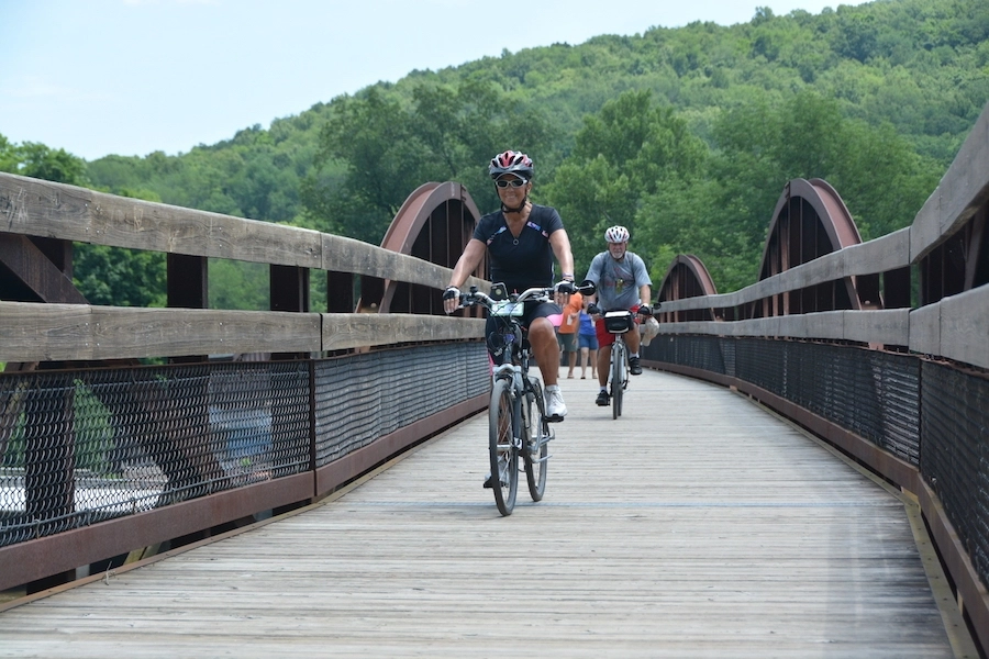 Great Allegheny Passage | Photo by Cleo Fogal