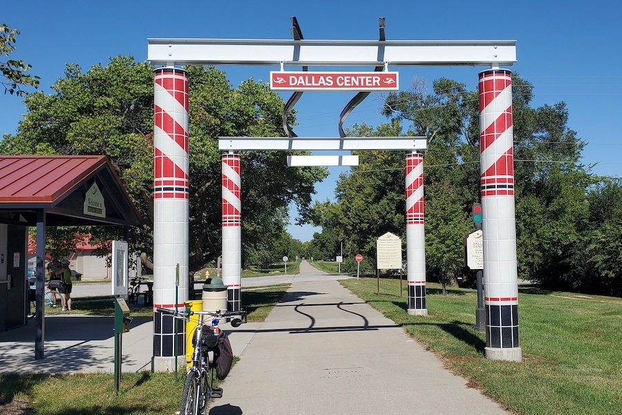 Iowa's Raccoon River Valley Trail | Photo by Carol Alexander