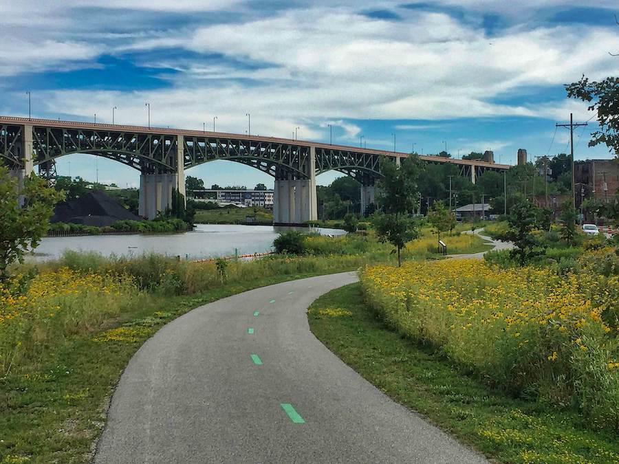 Ohio & Erie Canal Towpath Trail | Photo by traillink user orangedoug