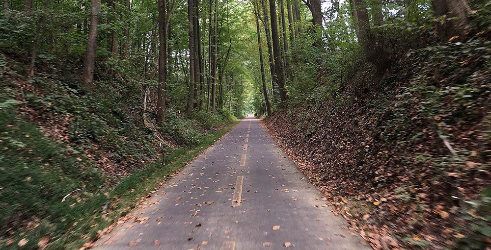 Washington and Old Dominion Railroad Regional Park (W&OD) trail | Courtesy TrailLink
