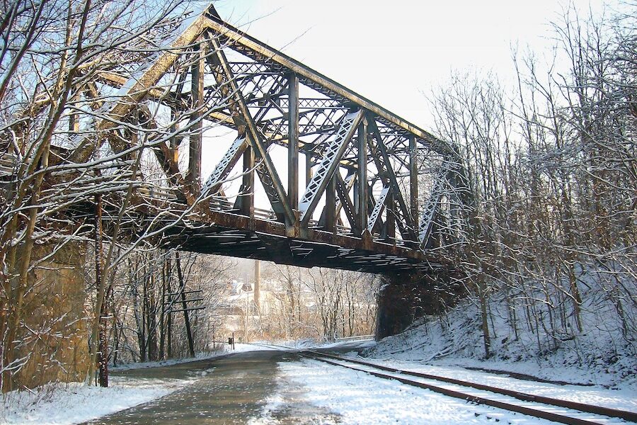Great Allegheny Passage (gaptrail.org) in Pennsylvania | Photo by Curtis J. Beal
