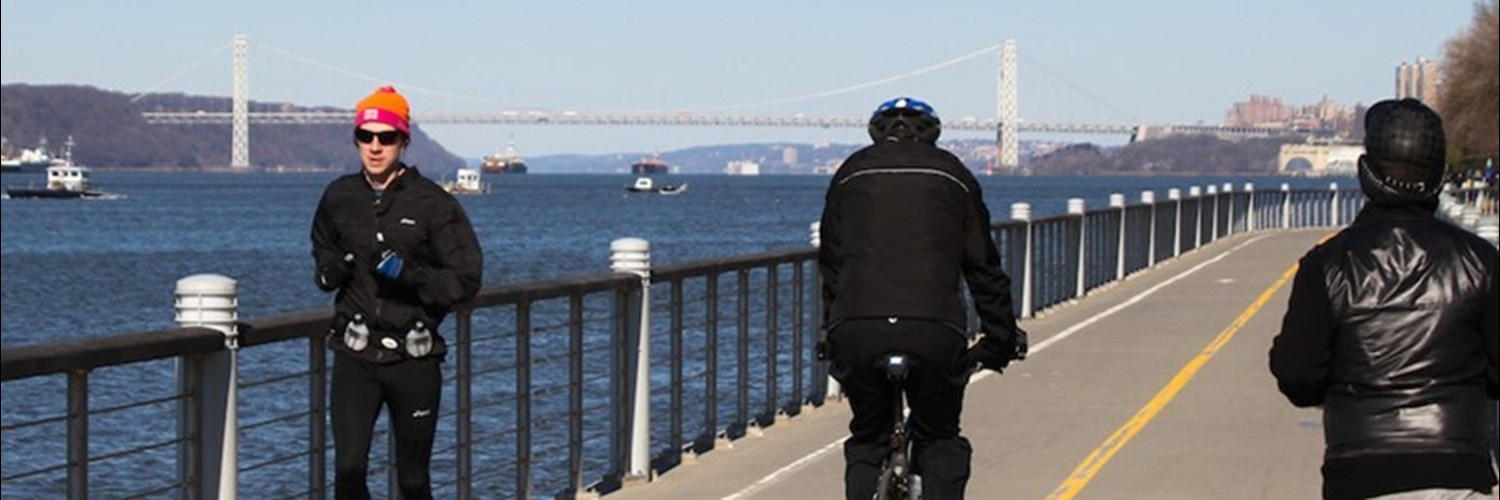 Hudson River Valley Greenway, a segment of the developing Empire State Trail in New York | Photo by Scott Stark