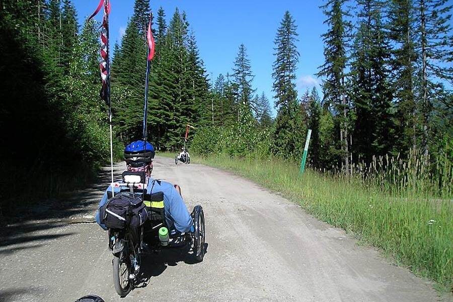 Idaho&#039;s NorPac Trail | Photo by TrailLink user mt_top