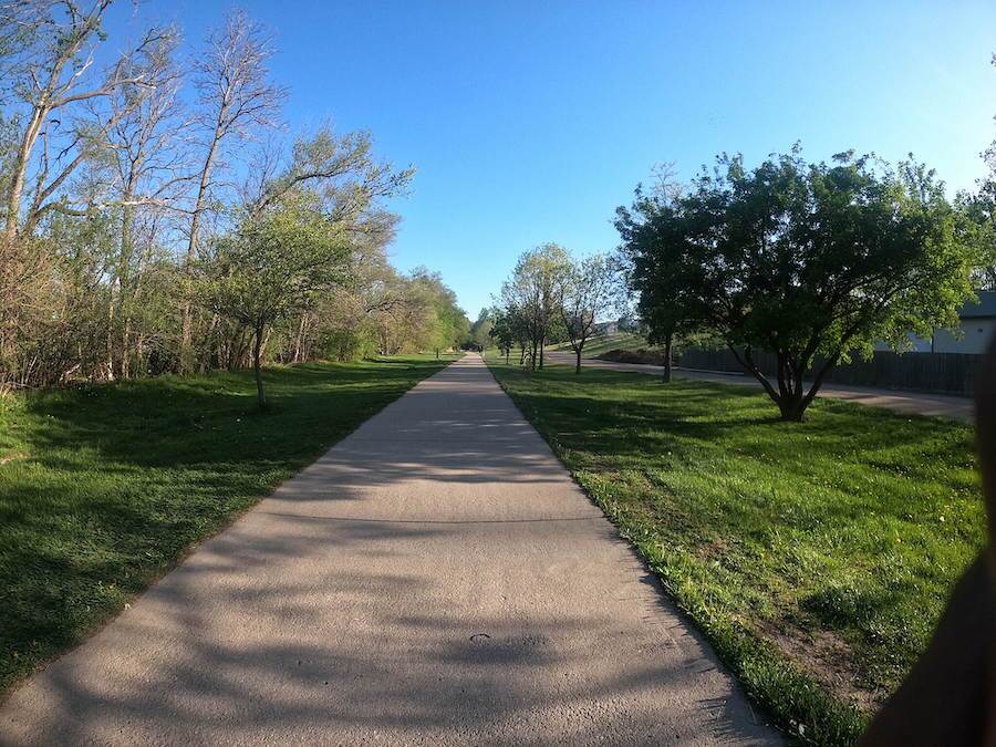 Nebraska&#039; Field Club Trail | Photo by TrailLink user happiness.king001