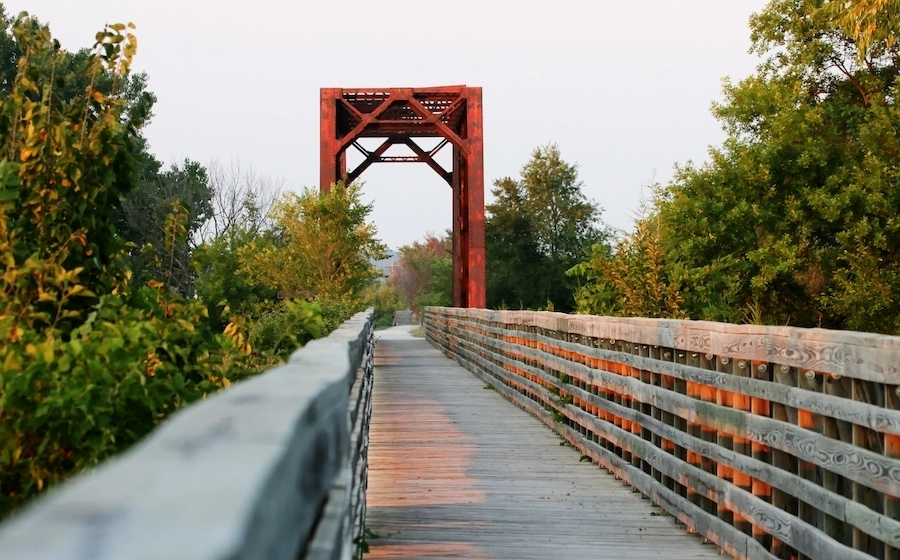 Nebraska's Cowboy Trail | Photo courtesy Visit Norfolk Area Nebraska