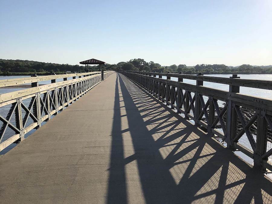 Nebraska's MoPac Trail (Springfield) | Photo by TrailLink user gstaroscik_tl