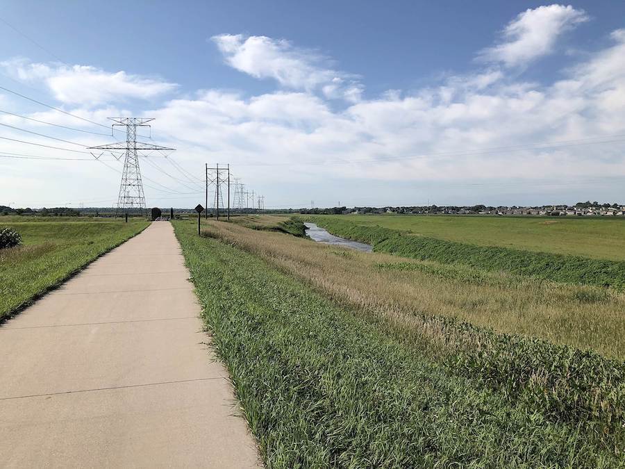 Nebraska&#039;s West Papio Trail | Photo by TrailLink user jeltonj