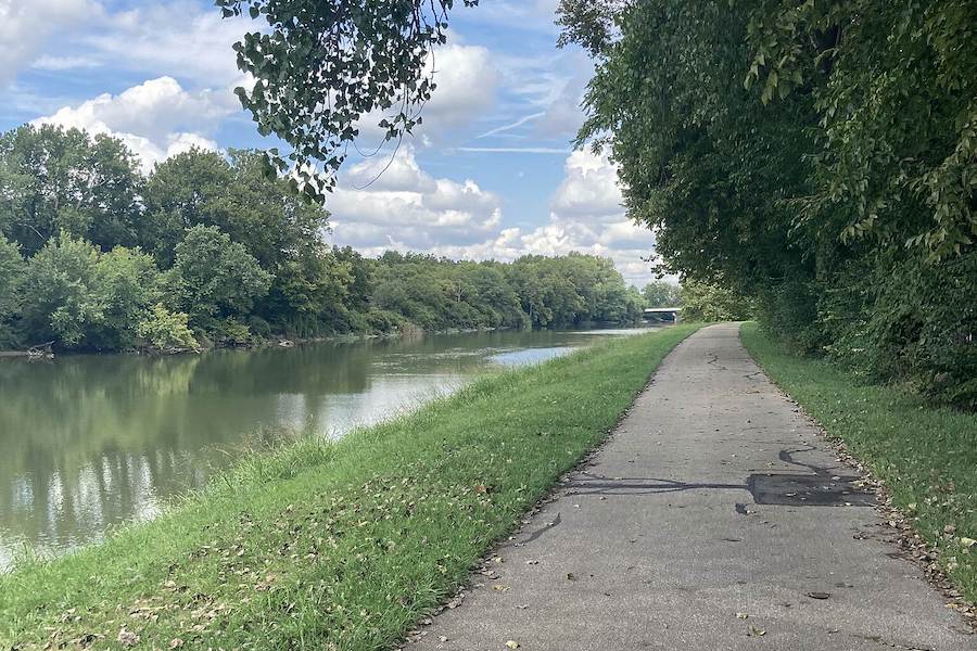 Ohio&#039;s Great Miami River Trail | Photo by TrailLink user troymarwehe
