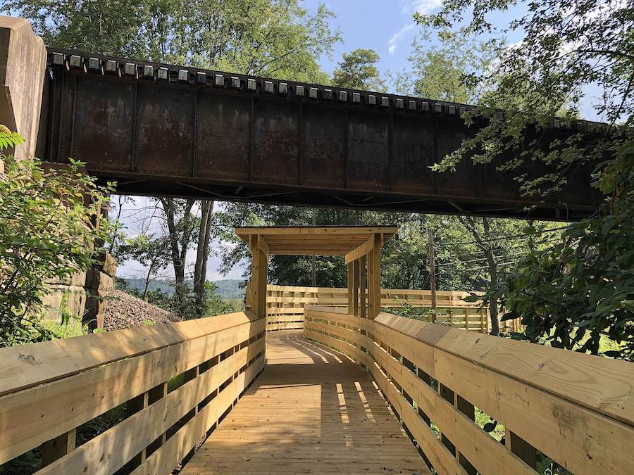 Ohio&#039;s Ohio &amp; Erie Canal Towpath Trail | Photo by TrailLink user crableg300
