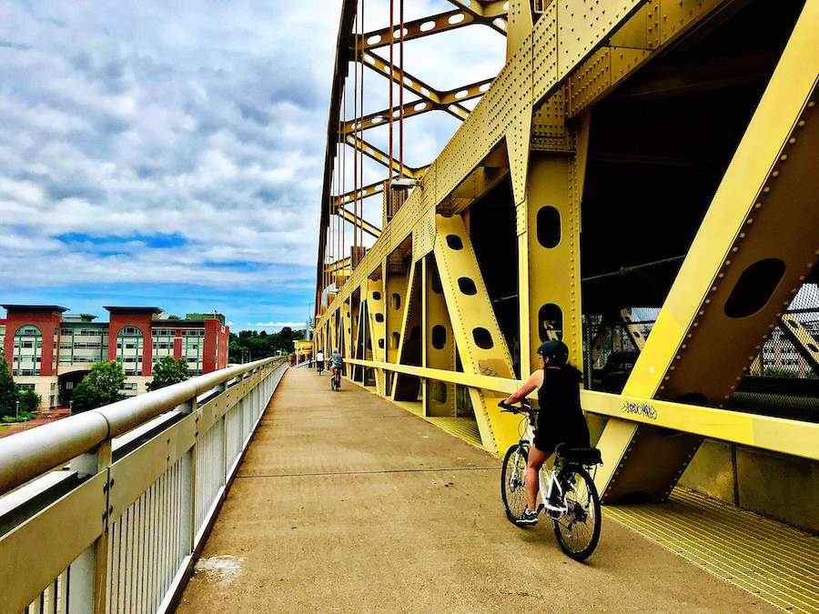 Pennsyvlania&#039;s Three Rivers Heritage Trail | Photo by Milo Allerton Bateman