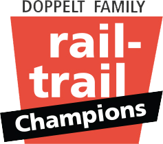 Rail-Trail Champion logo by RTC