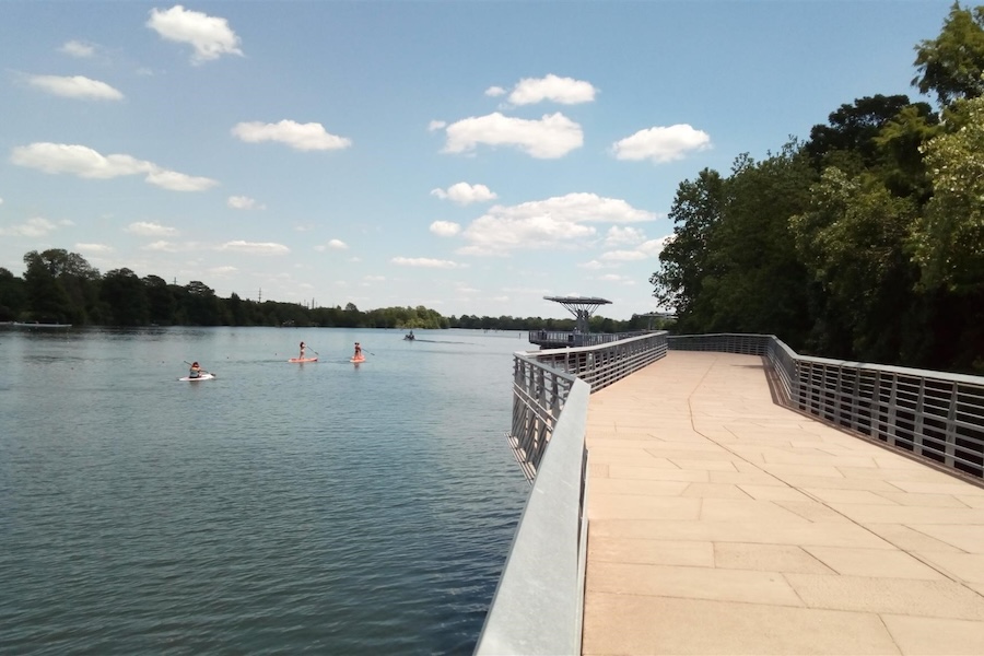 Texas' Ann and Roy Butler Hike-and-Bike Trail | Photo courtesy TrailLink user sue.song