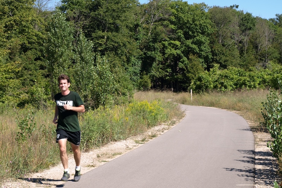Michigan's Sleeping Bear Heritage Trail | Photo courtesy Friends of Sleeping Bear Dunes