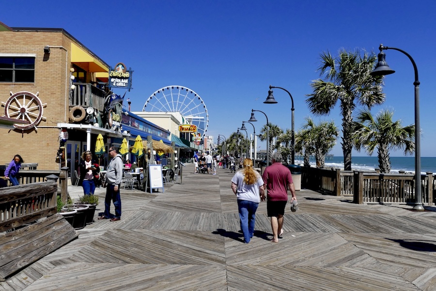 South Carolina's Myrtle Beach Boardwalk | Photo by Mark Cameron