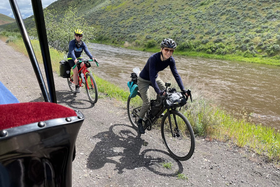 As the state’s longest rail-trail, a kaleidoscope of habitats—including desert, forest, riparian and alpine meadow—awaits along the Weiser River National Recreation Trail’s 84 miles. | Photo by Mike Beavers