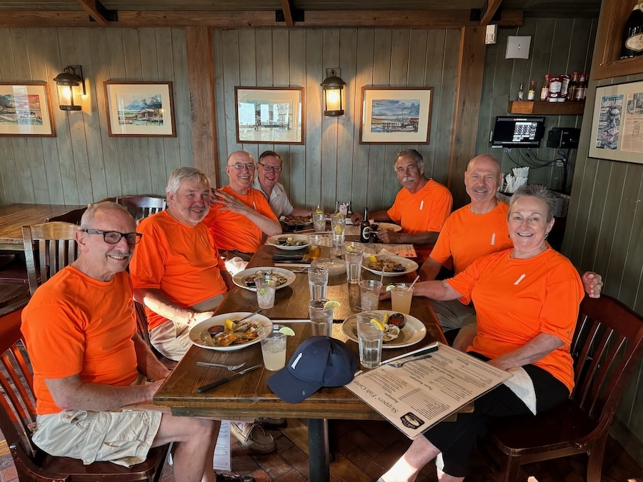April 2024 group ride in Savannah | Photo courtesy Ken Silbert