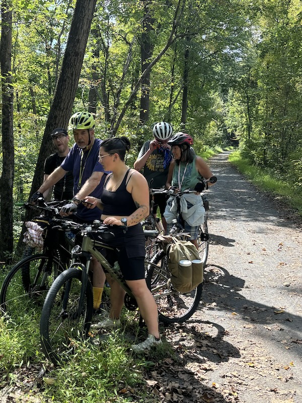 New York's Wallkill Valley Rail Trail | Photo courtesy Laura J. Lehtonen and Stephen M. Young
